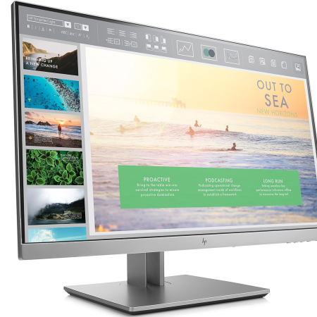 Monitor, 58.4 cm (23''), HP EliteDisplay E233... ugodna cena / kvaliteta A- 