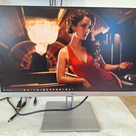 Monitor, 58.4 cm (23''), HP EliteDisplay E233... ugodna cena / kvaliteta A- 