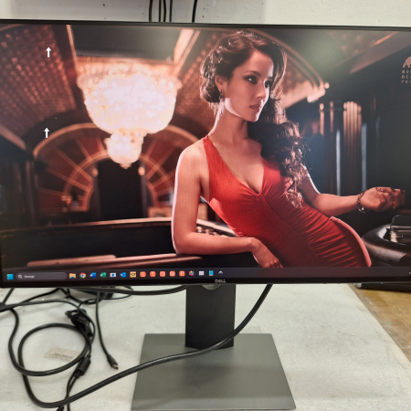 Monitor, 61 cm (24''), DELL UltraSharp U2419H... ugodna cena / kvaliteta A- 