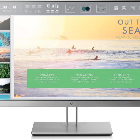 Monitor, 58.4 cm (23''), HP EliteDisplay E233... ugodna cena / kvaliteta A- 