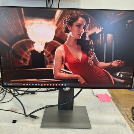 Monitor, 61 cm (24''), DELL UltraSharp U2421HE... ugodna cena / kvaliteta A- 